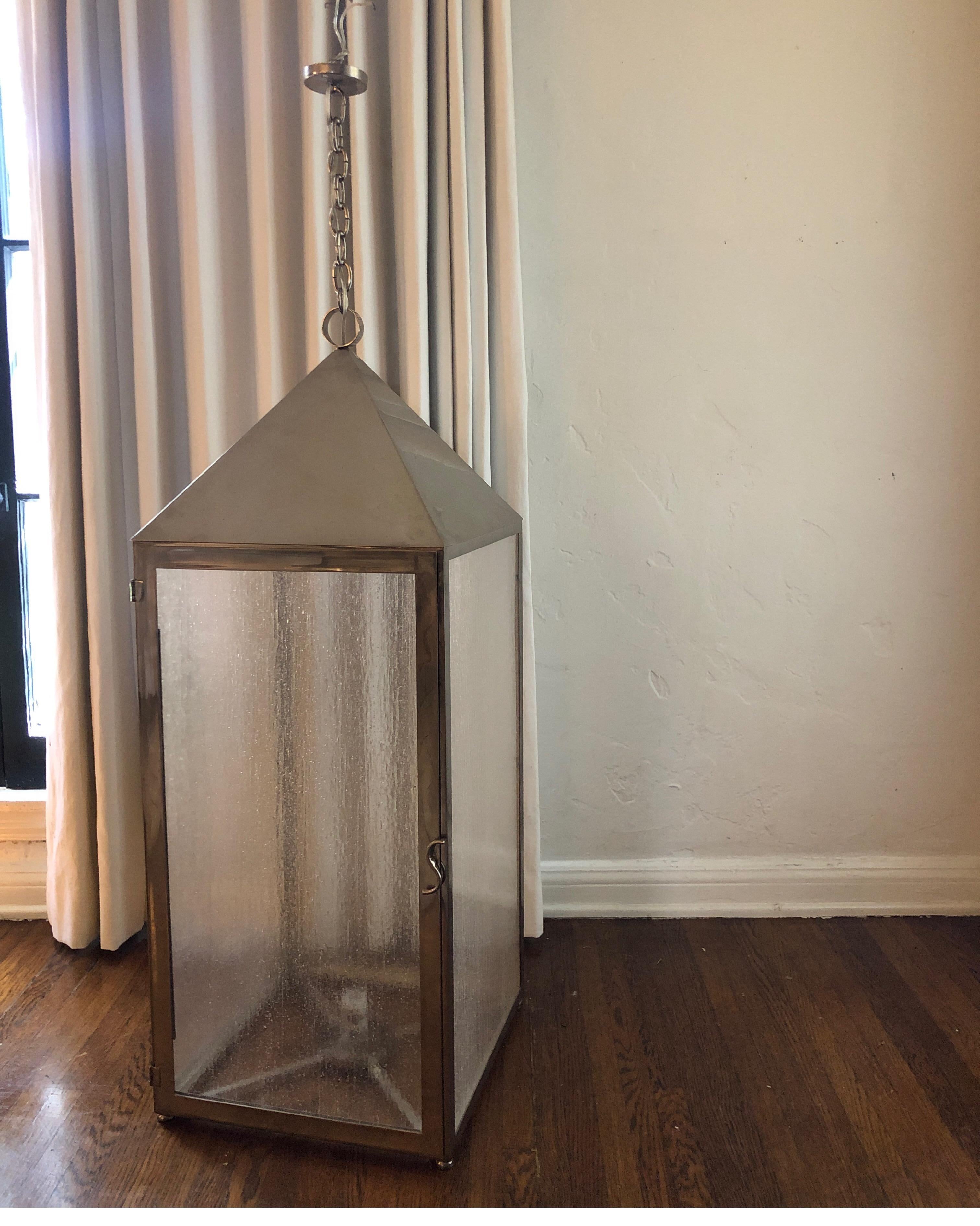 Large scale lantern chandelier (52