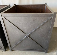 Over Sized Iron Versailles Style Planter Box