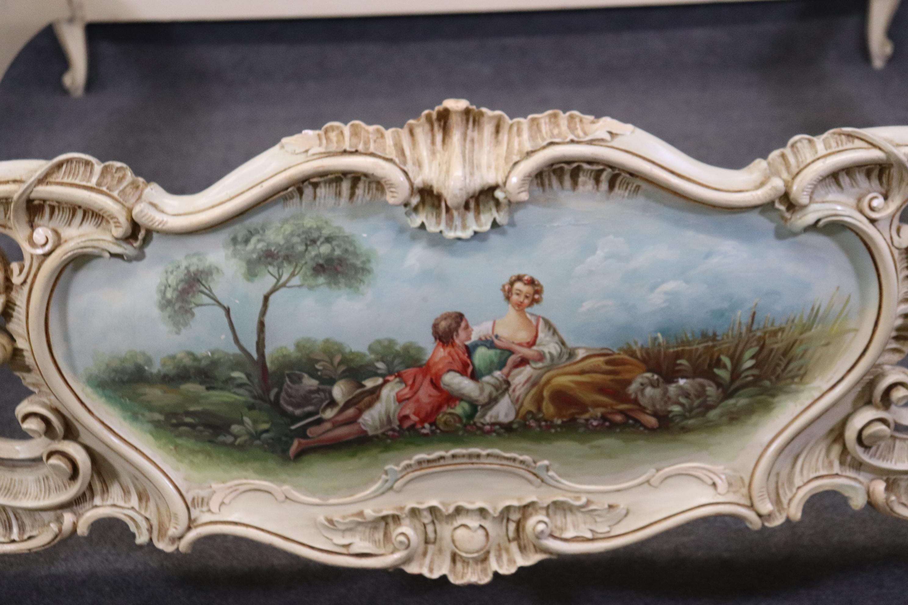 rococo bed frame