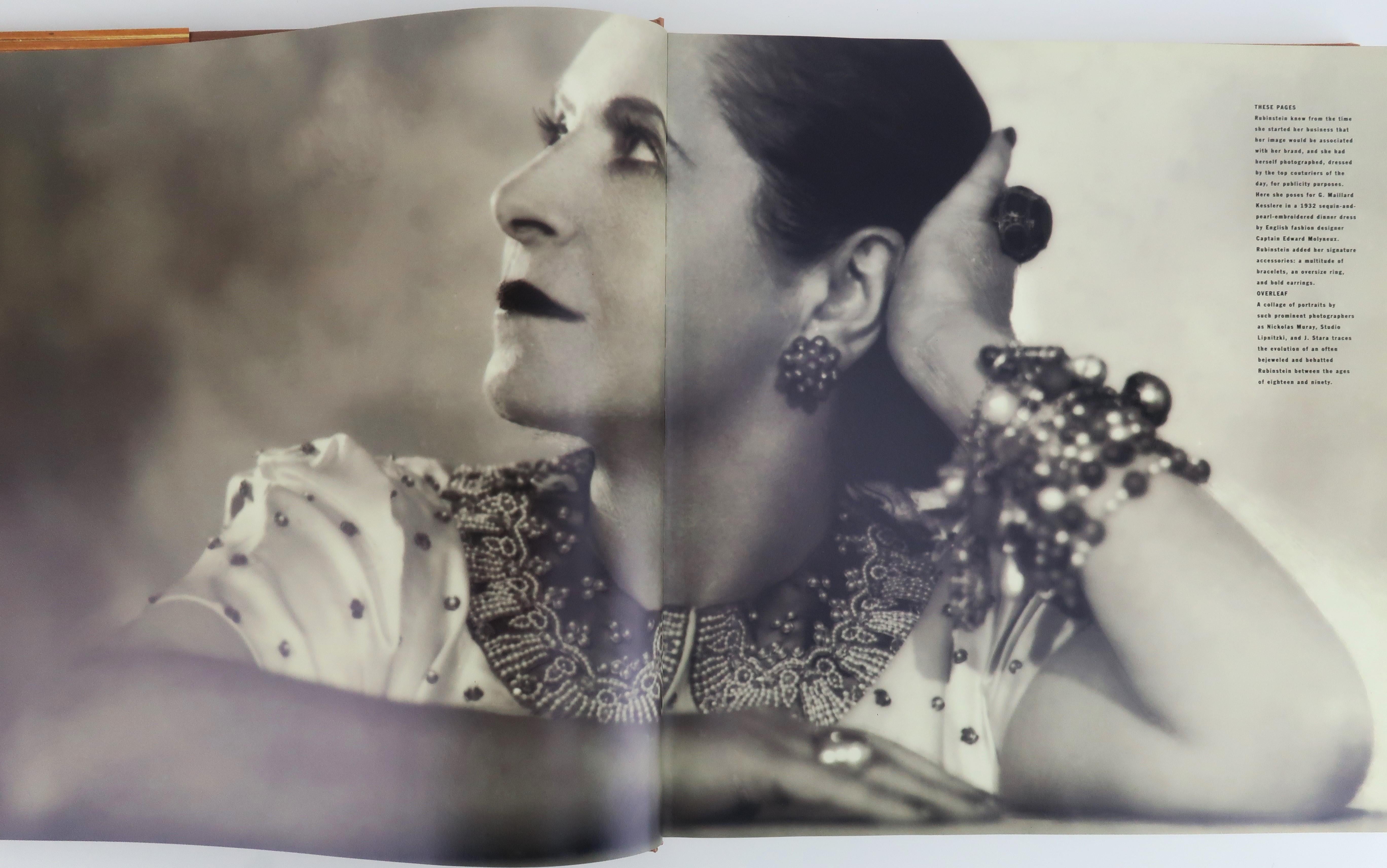Over The Top: Helena Rubinstein, Extraordinary Style, Beauty, Art, Fashion, Design published in 2006 and written by Suzanne Slesin chronicles the life and extraordinary times of a trailblazer in the cosmetics industry.  Not only was Helena