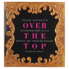 Over The Top: Helena Rubinstein Coffee Table Book, 2006