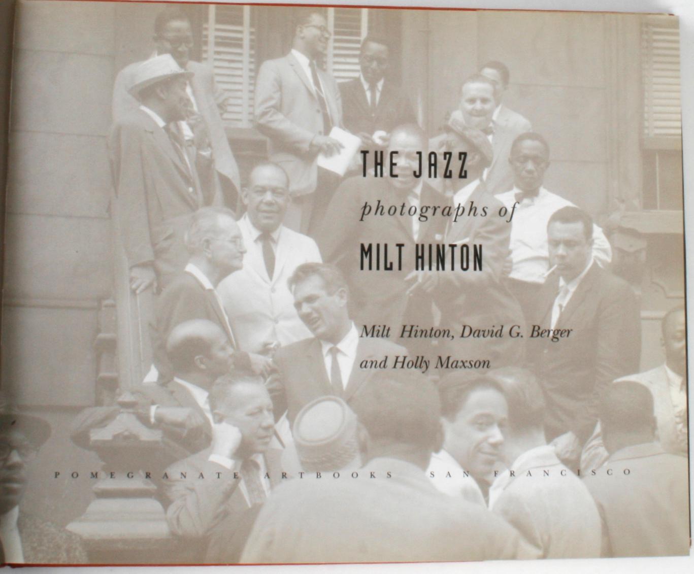 American Over Time, The Jazz Photographs of Milt Hinton, First Edition