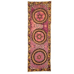 Overall Embroidered Suzani from Tashkent, Uzbekistan, 1930s