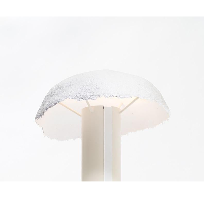 Post-Modern Overcast Light Table Lamp by Calen Knauf For Sale