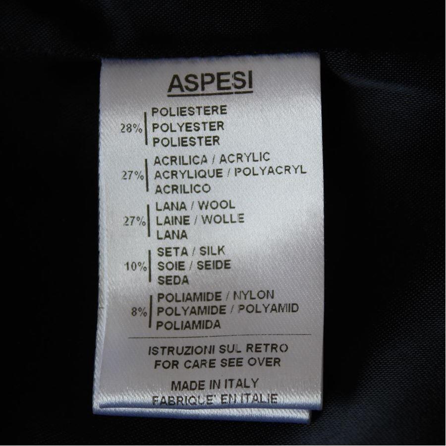 Alberto Aspesi Overcoat size 38 In Excellent Condition For Sale In Gazzaniga (BG), IT