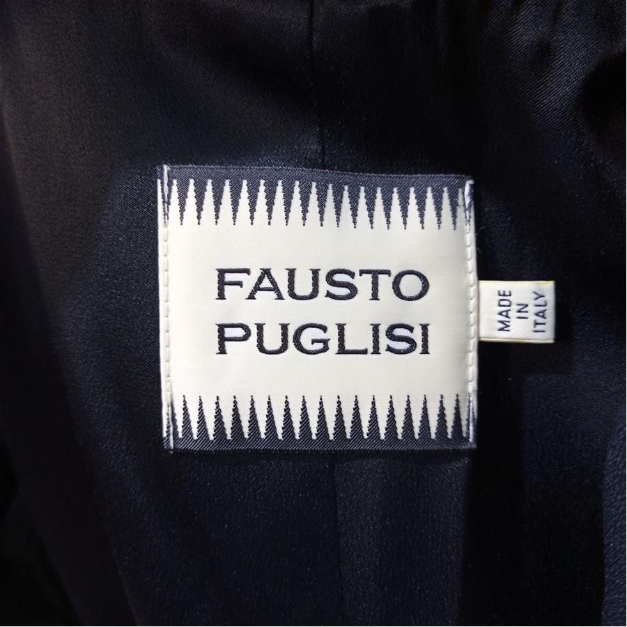 Fausto Puglisi Overcoat size 44 In Excellent Condition For Sale In Gazzaniga (BG), IT