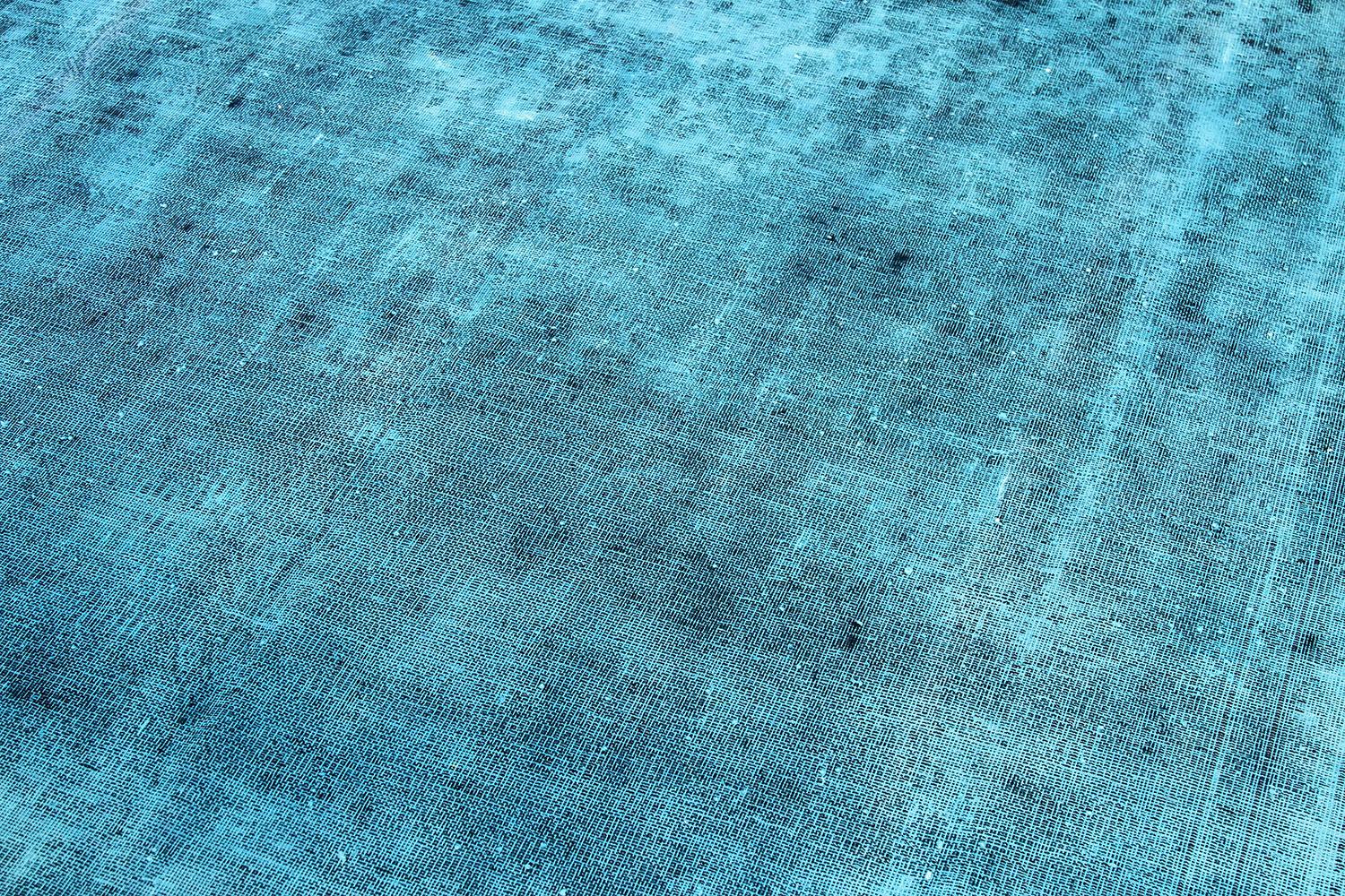 faded blue persian rug