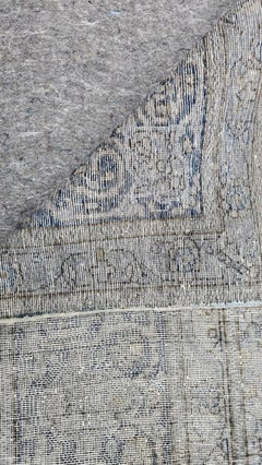 Overdye Vintage Persian Rug 9x12