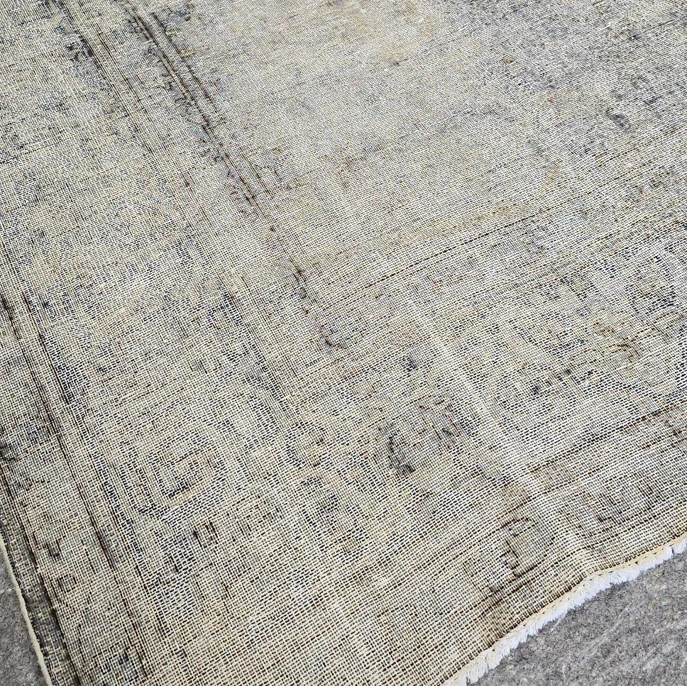 Persiano Tappeto persiano Overdye Vintage 9x12 in vendita