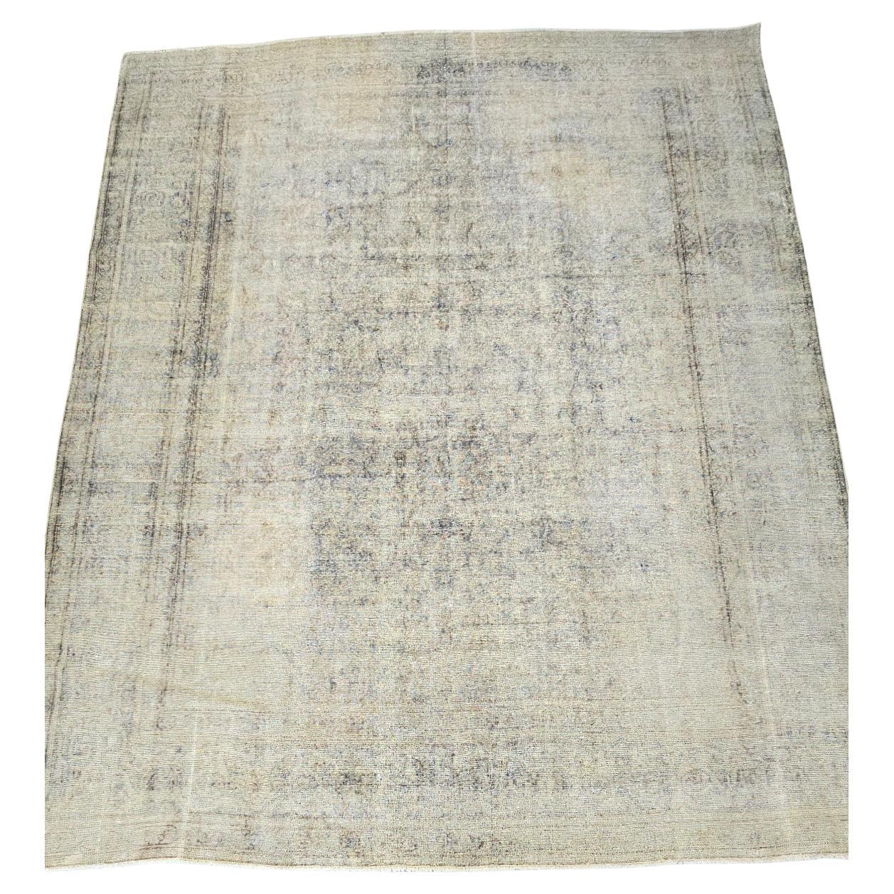 Overdye Vintage Persian Rug 9x12