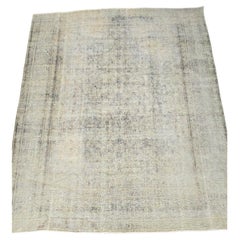 Overdye Vintage Persian Rug 9x12