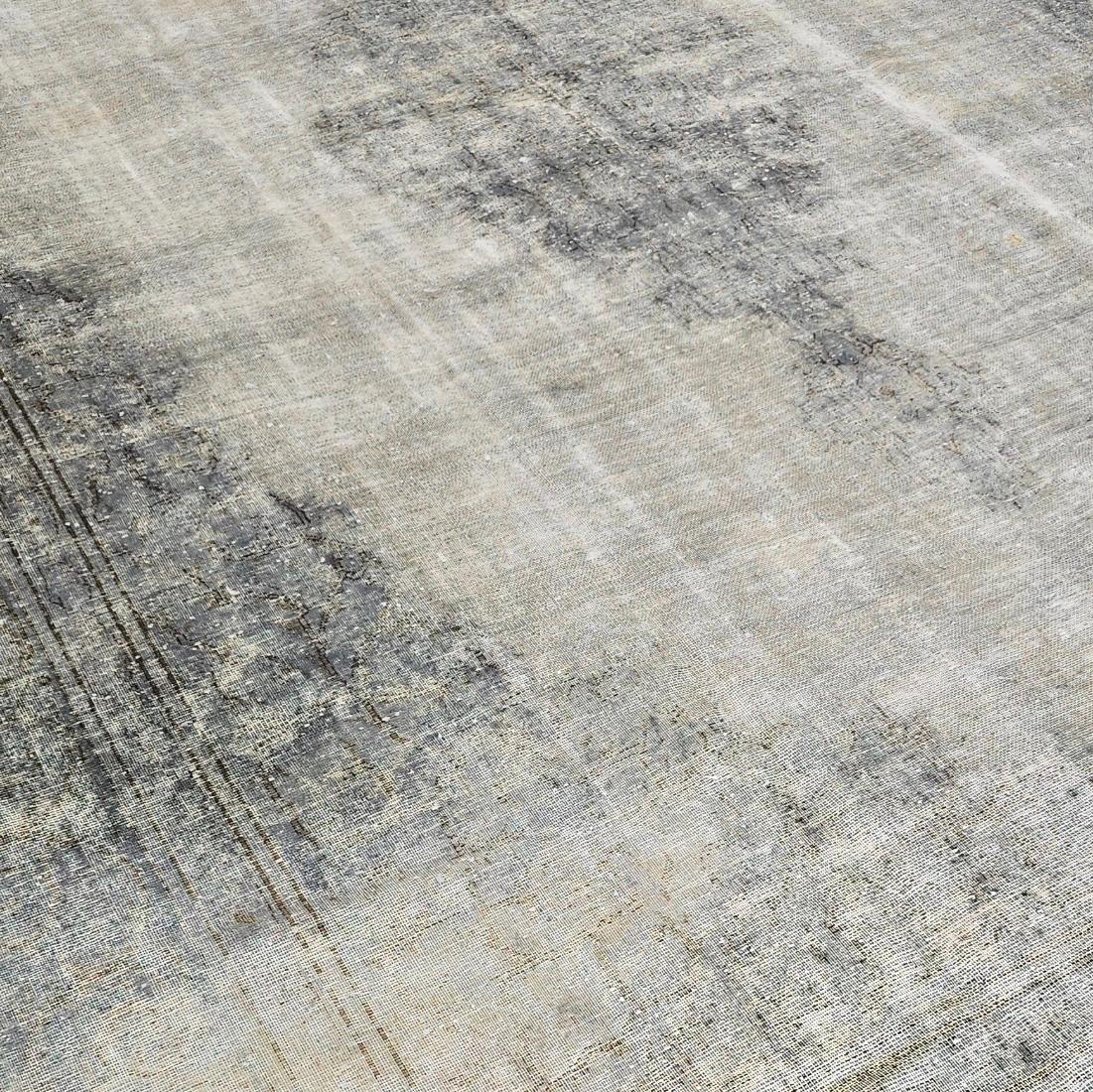 Perse Tapis persan vintage Overdye en vente