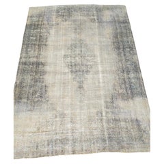 Overdye Vintage Persian Rug