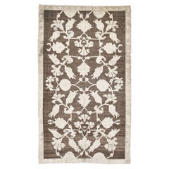 Tapis turc d'Anatolie vintage Overdye