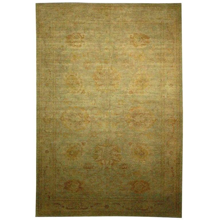 Overdyed Amadi Carpet In Excellent Condition For Sale In Los Angeles, CA