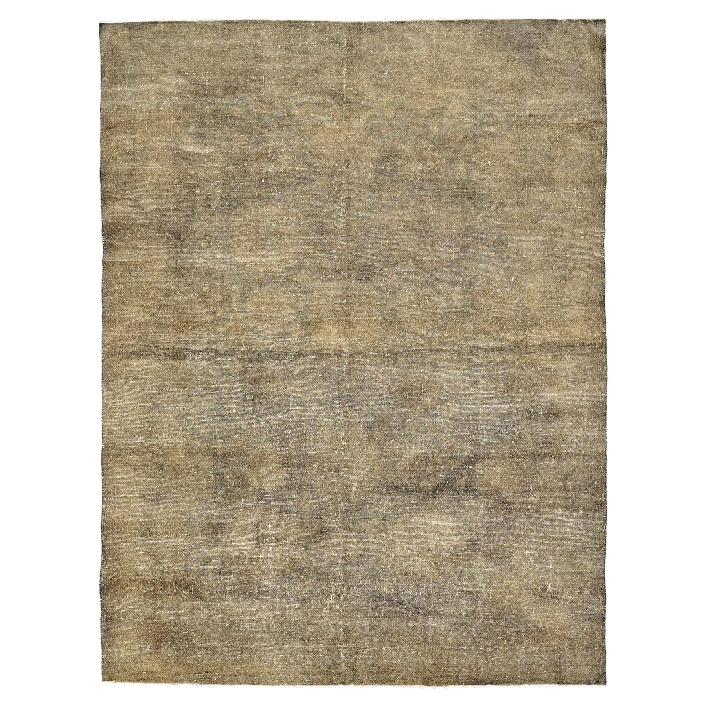 CANT LOCATE Overdyed Anatolian Rug