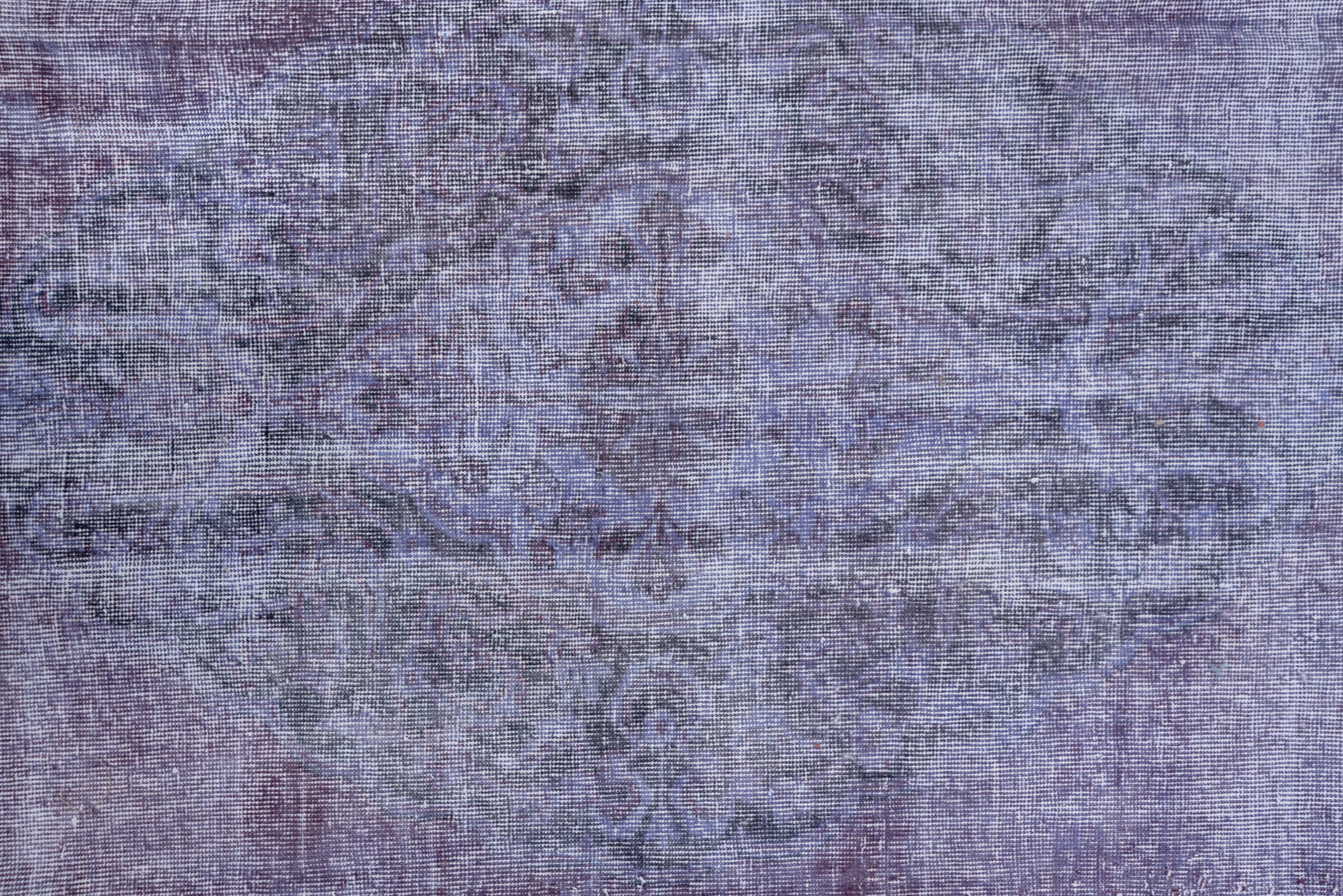 Other Overdyed Carpet, Distressed, Violet Tones
