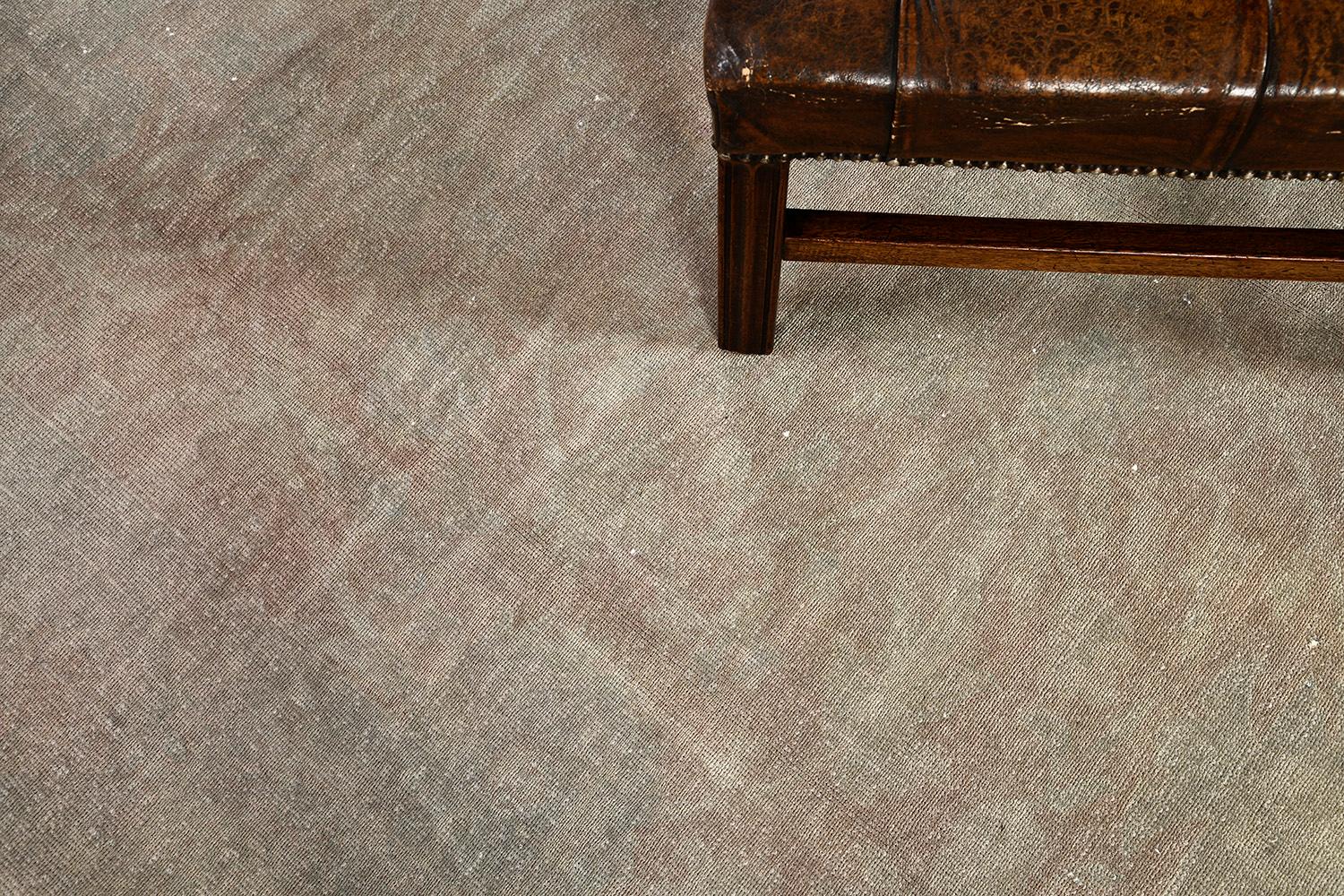 Overdyed Egyptian Antique Revival Rug 4