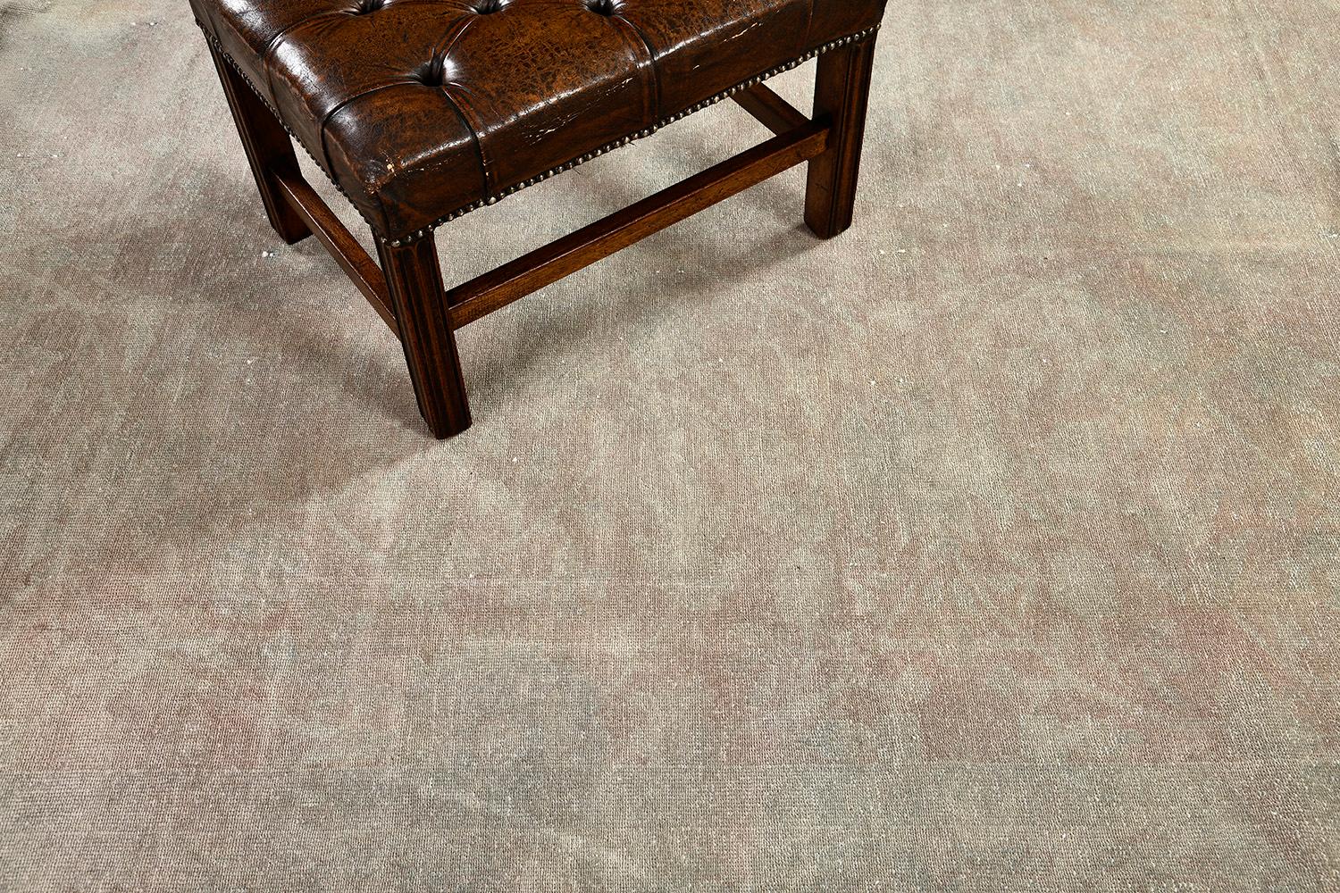 Overdyed Egyptian Antique Revival Rug 3