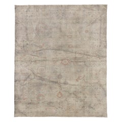 Overdyed Egyptian Revival Rug