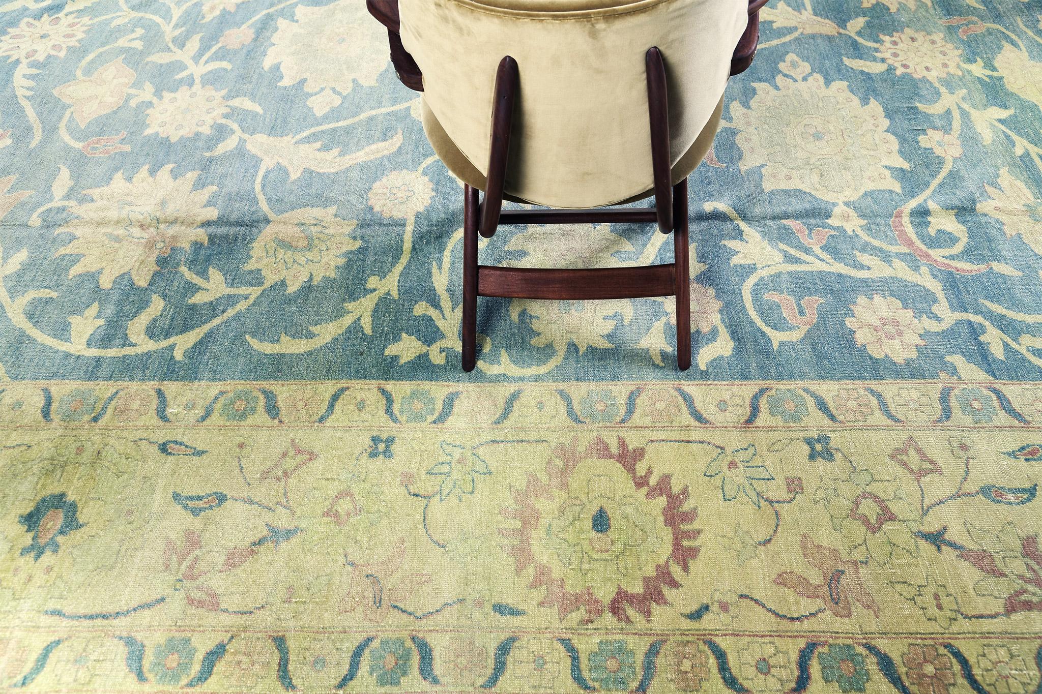Lana Tappeto Sultanabad Rugs egiziano sovratinto in vendita