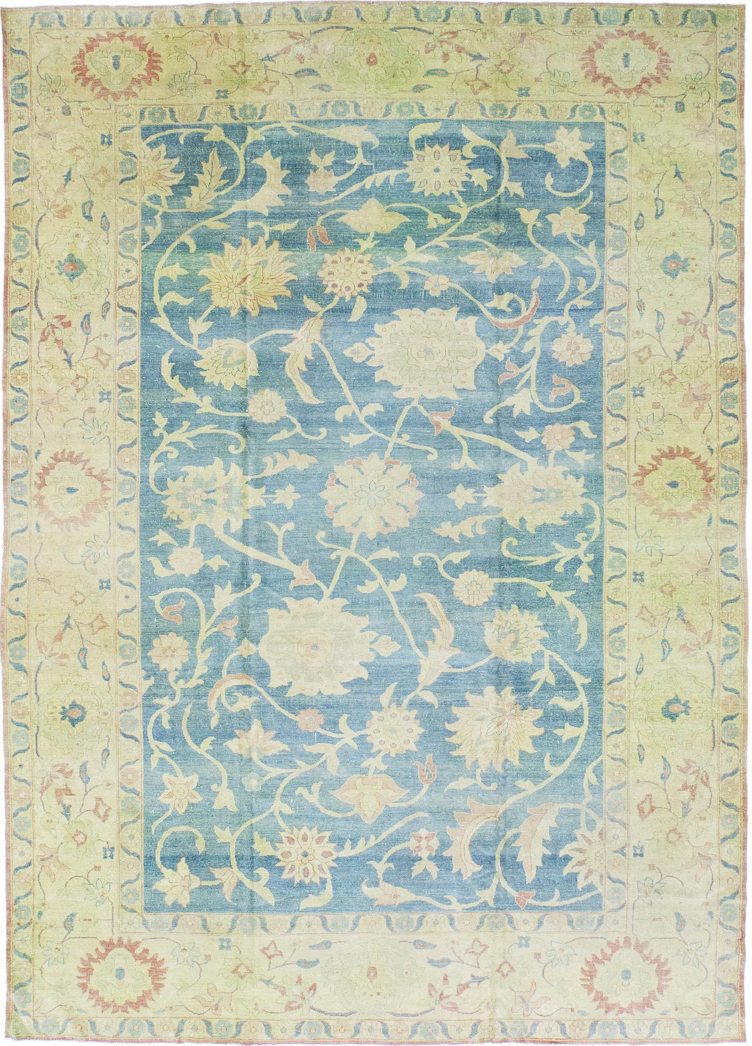 Overdyed Egyptian Sultanabad Rug