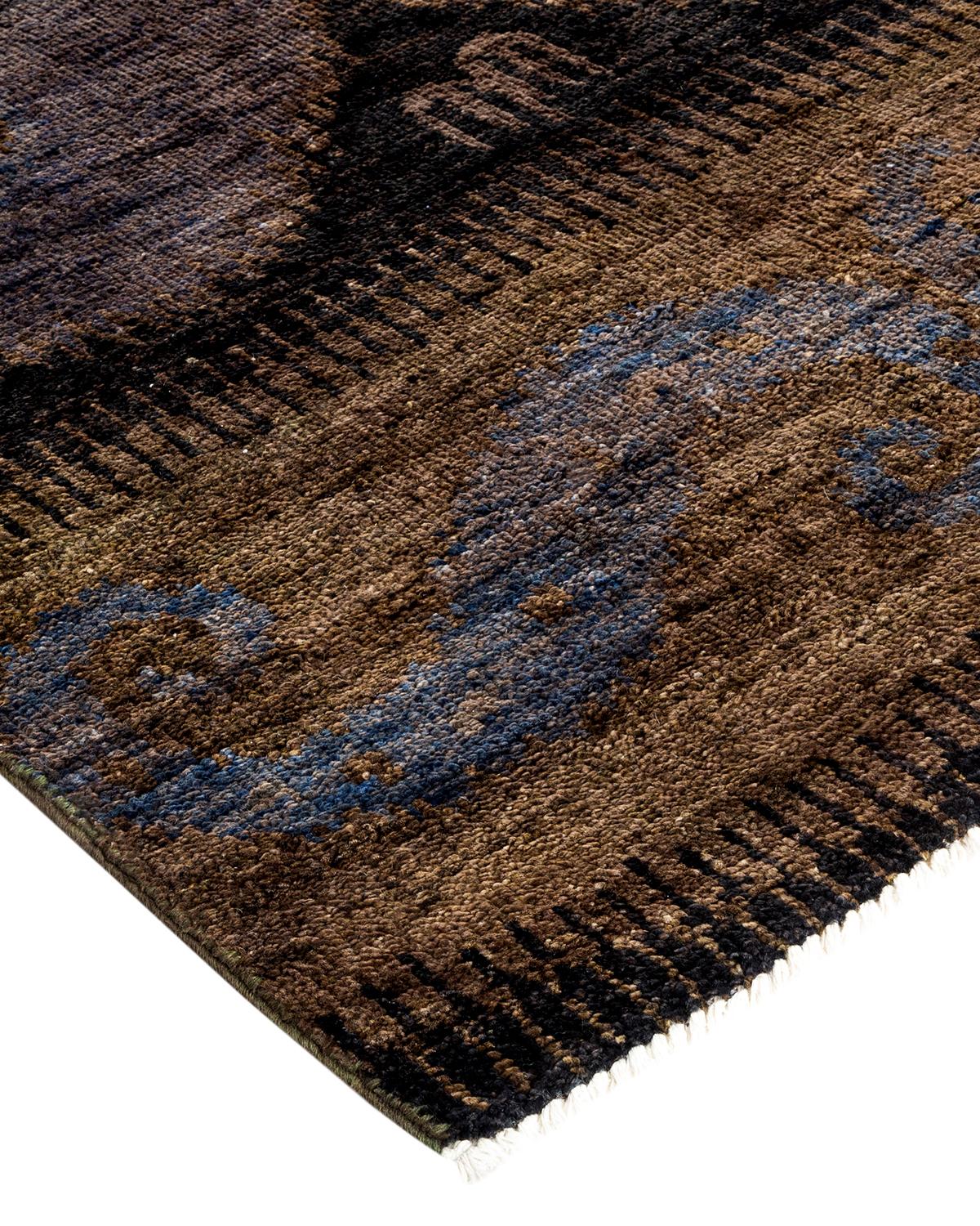 Vibrance rugs epitomize classic with a twist: traditional patterns overdyed in brilliant color. Each hand-knotted rug is washed in a 100% natural botanical dye that reveals hidden nuances in the designs. These are rugs that transcend trends, and