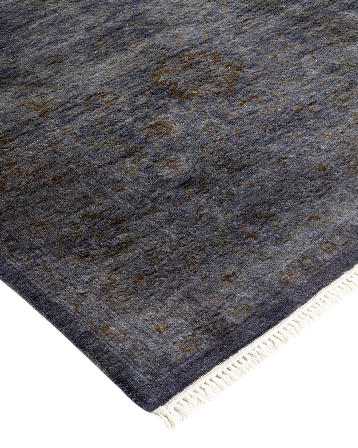 Vibrance rugs epitomize classic with a twist: traditional patterns overdyed in brilliant color. Each hand-knotted rug is washed in a 100% natural botanical dye that reveals hidden nuances in the designs. These are rugs that transcend trends, and