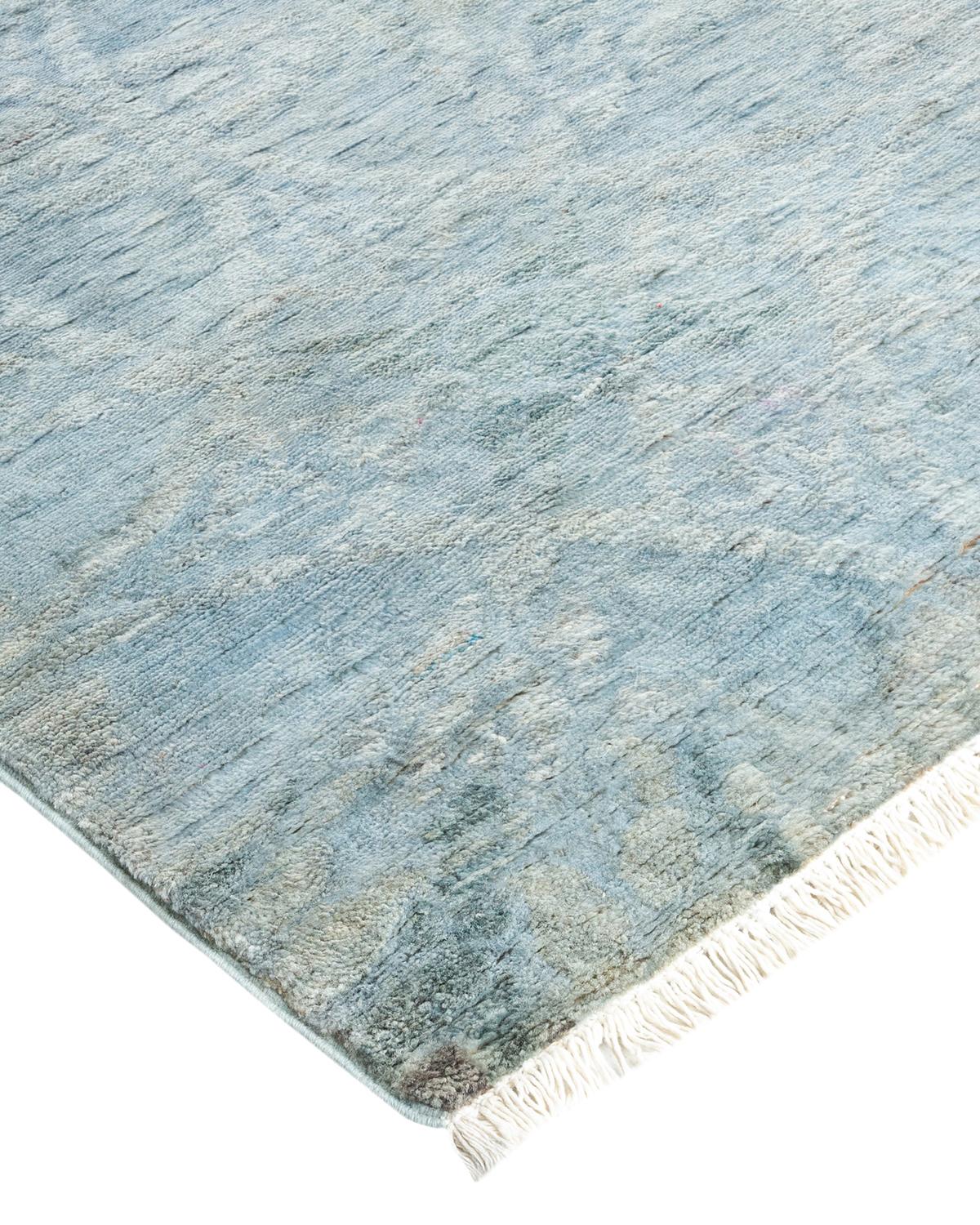 Vibrance rugs epitomize classic with a twist: traditional patterns overdyed in brilliant color. Each hand-knotted rug is washed in a 100% natural botanical dye that reveals hidden nuances in the designs. These are rugs that transcend trends, and