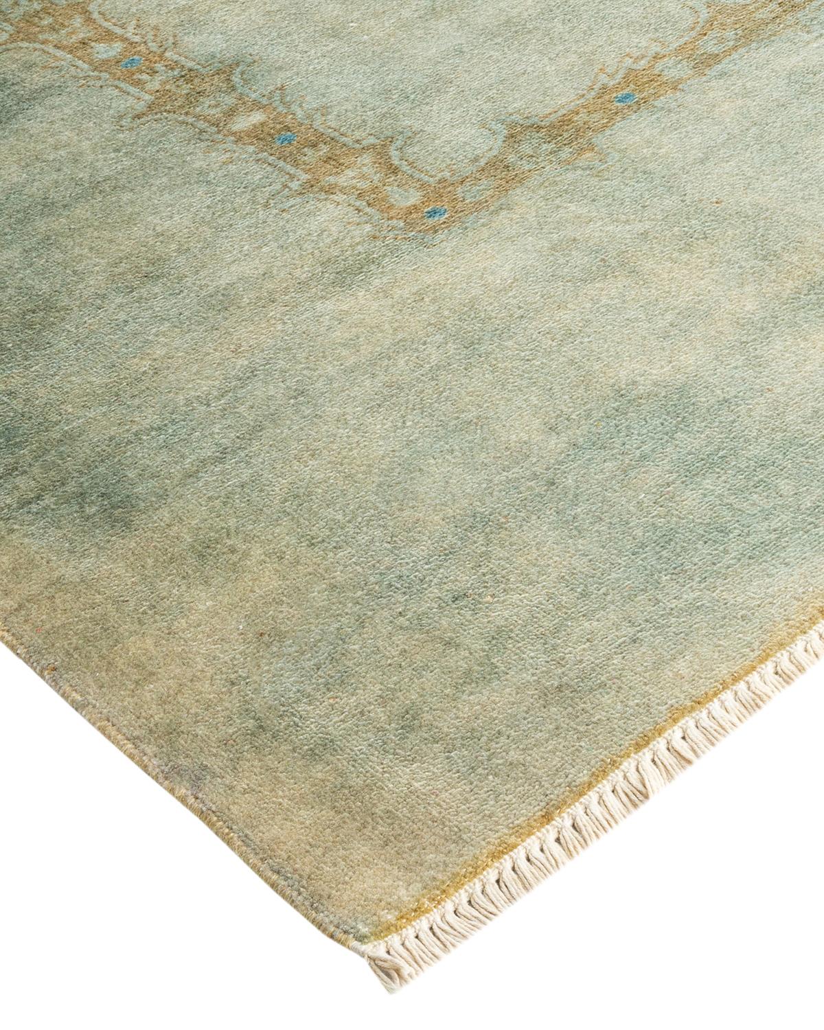 Vibrance rugs epitomize classic with a twist: traditional patterns overdyed in brilliant color. Each hand-knotted rug is washed in a 100% natural botanical dye that reveals hidden nuances in the designs. These are rugs that transcend trends, and