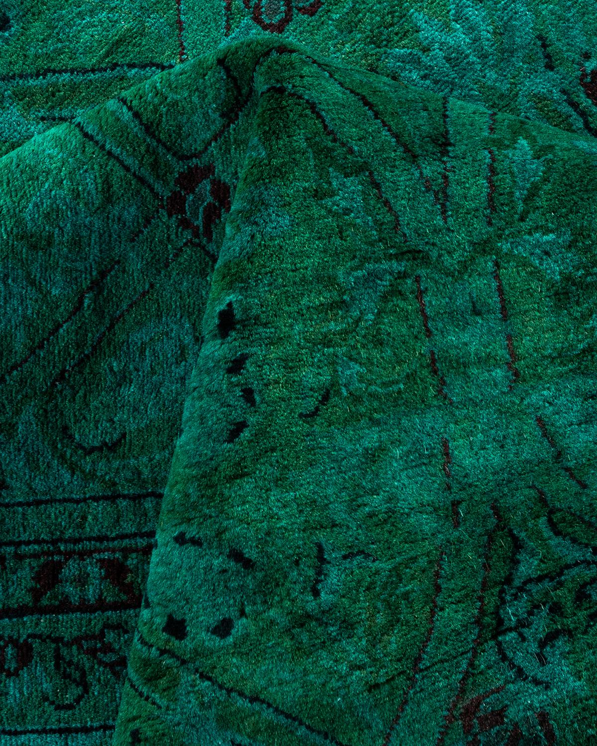Tapis Overdyed en laine nouée à la main Greene & Greene en vente 1