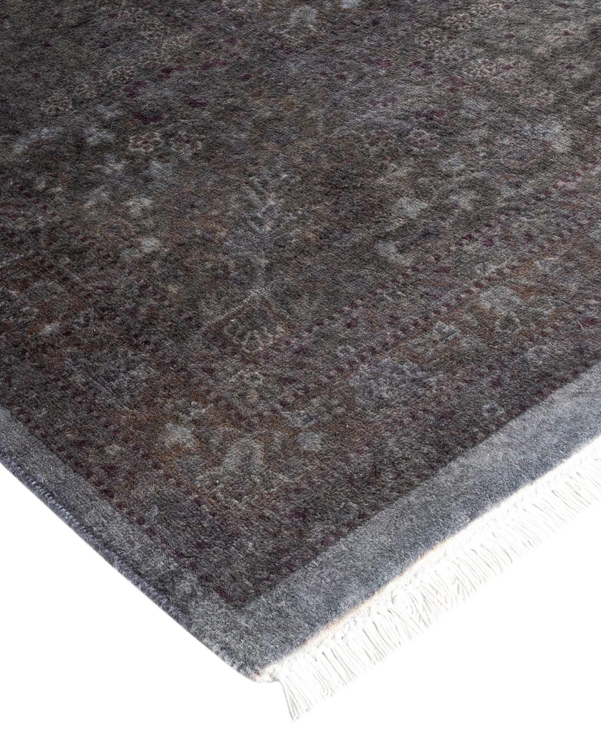 Vibrance rugs epitomize classic with a twist: traditional patterns overdyed in brilliant color. Each hand-knotted rug is washed in a 100% natural botanical dye that reveals hidden nuances in the designs. These are rugs that transcend trends, and
