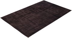 Overdyed Hand-Knotted Wool Modern-Contemporary Brown Area Rug 10' 0" x 15' 5"