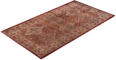 Overdyed Hand-Knotted Wool Modern-Contemporary Gray Area Rug 2' 8" x 4' 8"