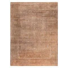 Tappeto da giardino Overdyed One of a-Kind Wool Beige 9' 2" x 12' 2"