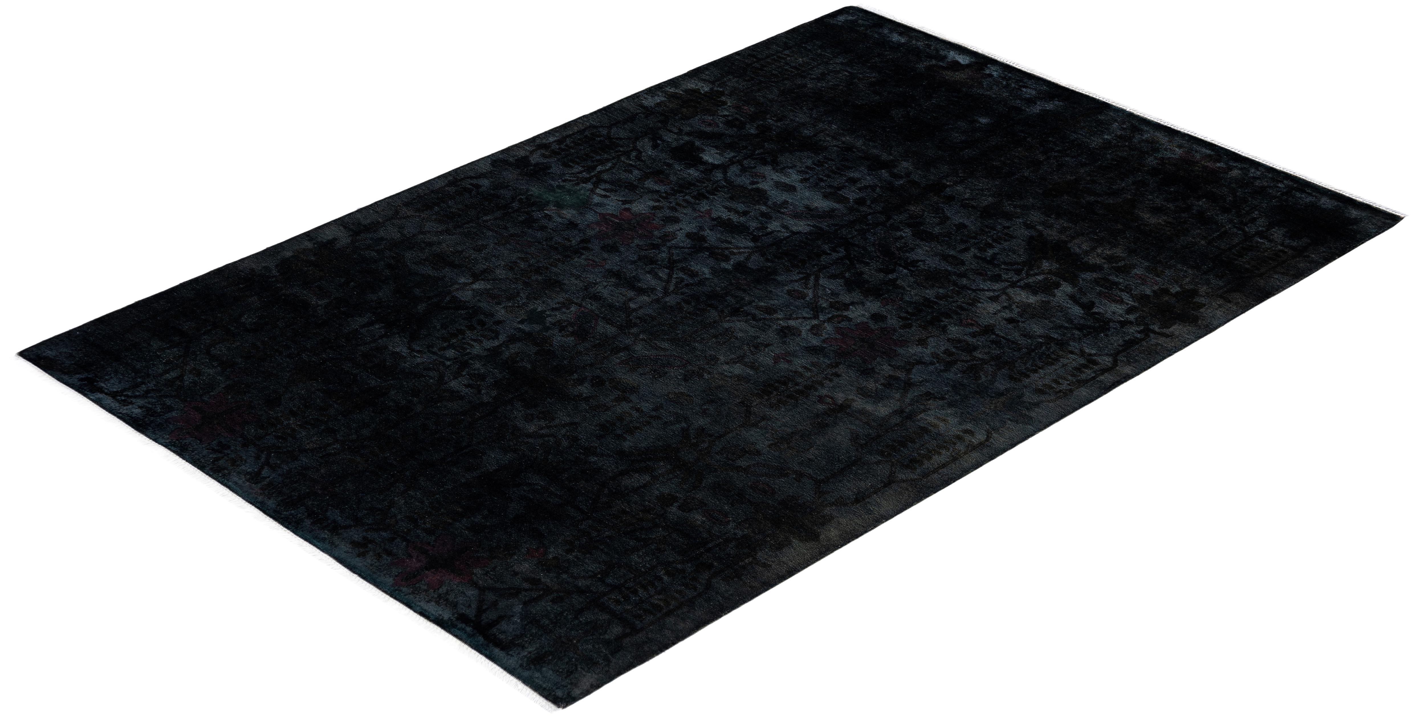 Tapis de sol unique en laine surteintée Greene & Greene 4' 2