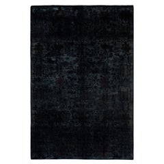 Tapis de sol unique en laine surteintée Greene & Greene 4' 2" x 6' 1"