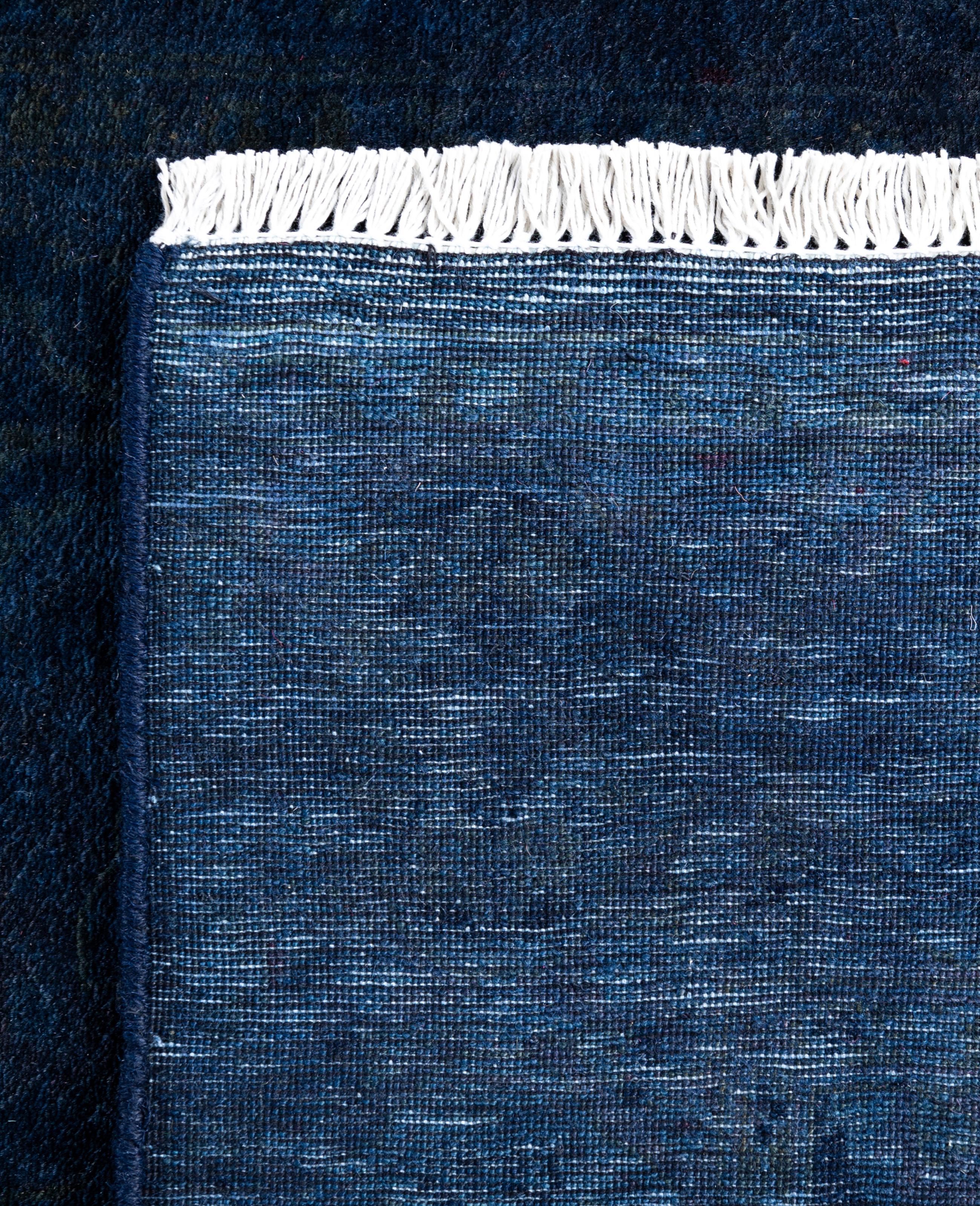 Runner Navy in lana unica sovratinta 2' 6