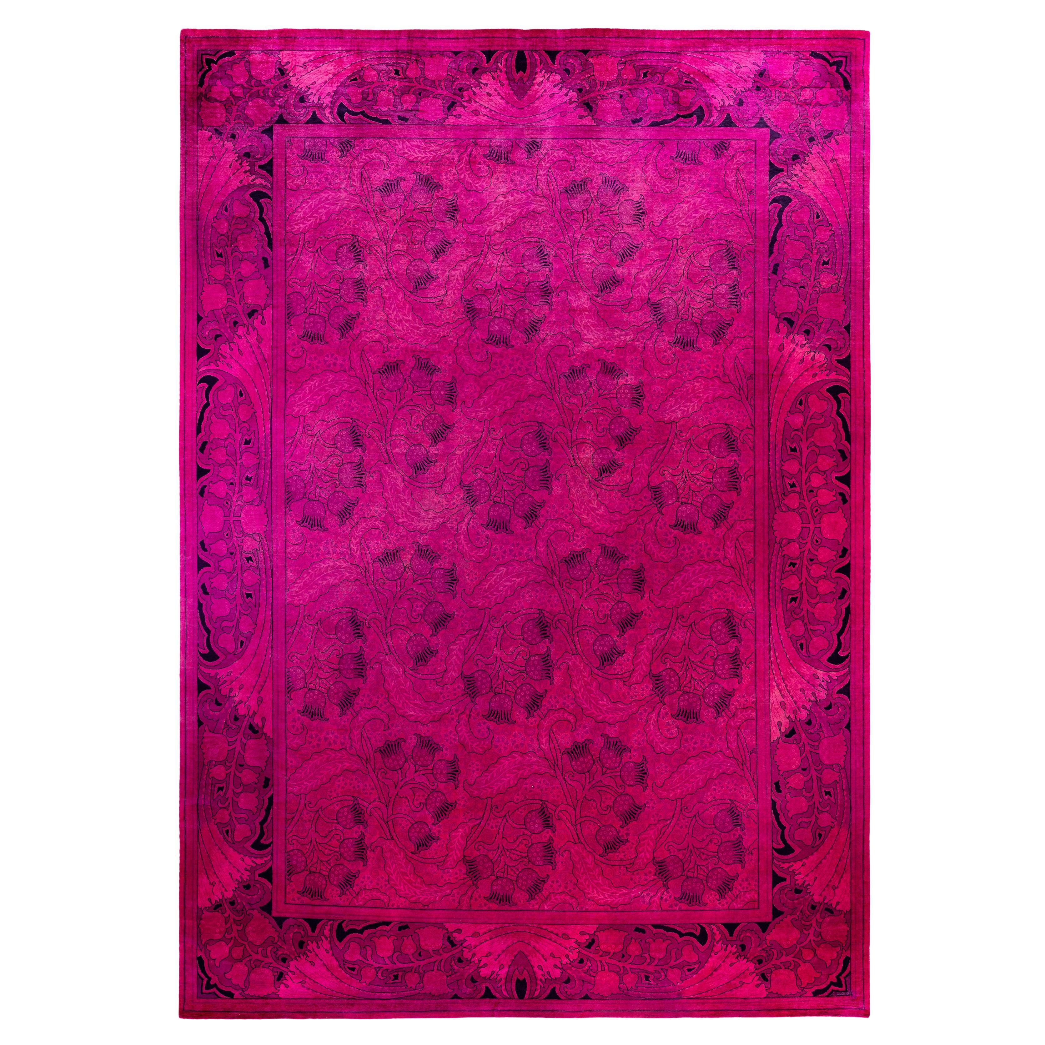 Hand-Knotted Central Asian Rugs