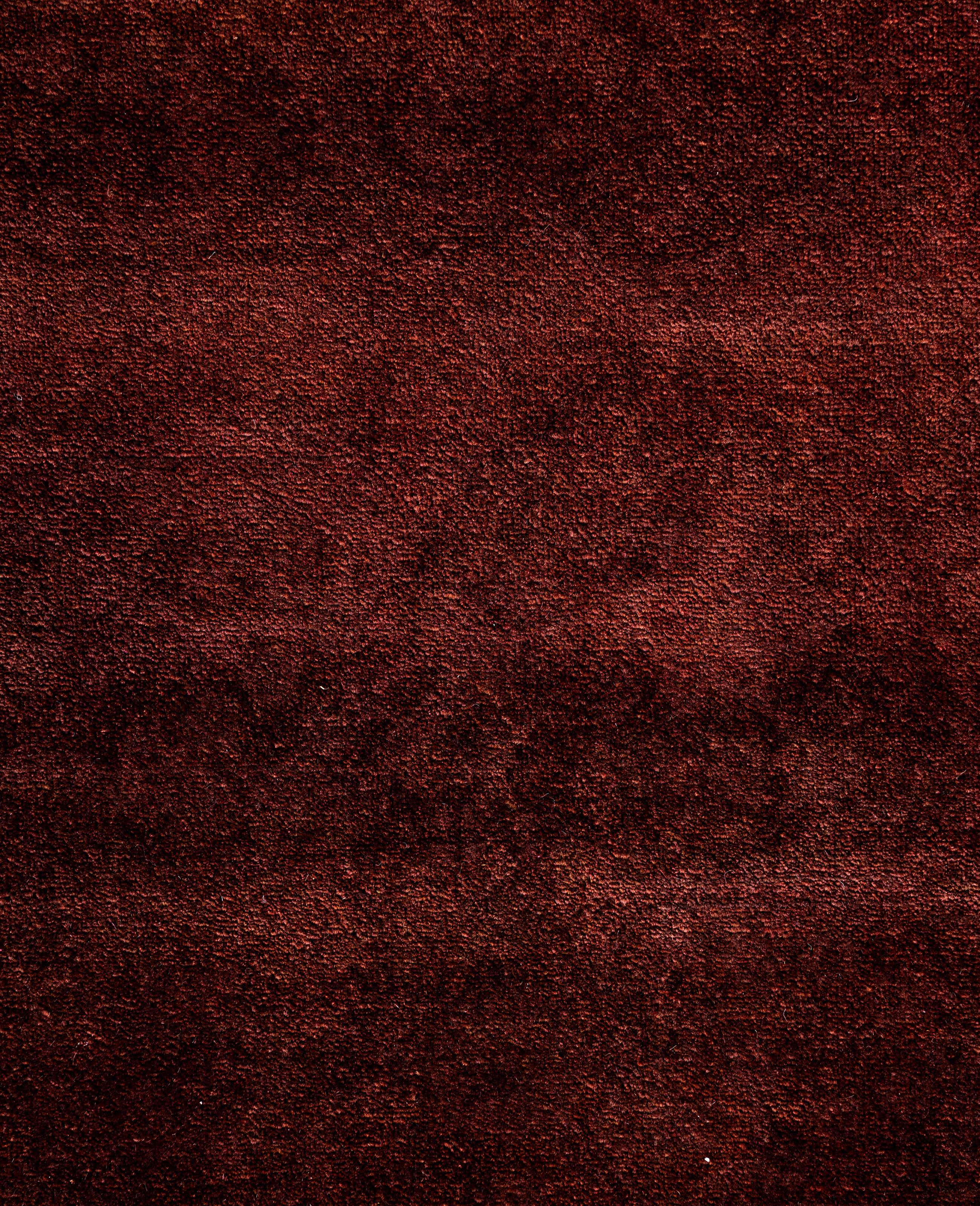 Pakistanais Tapis de zone en laine surteint unique en son genre rose 9' 3