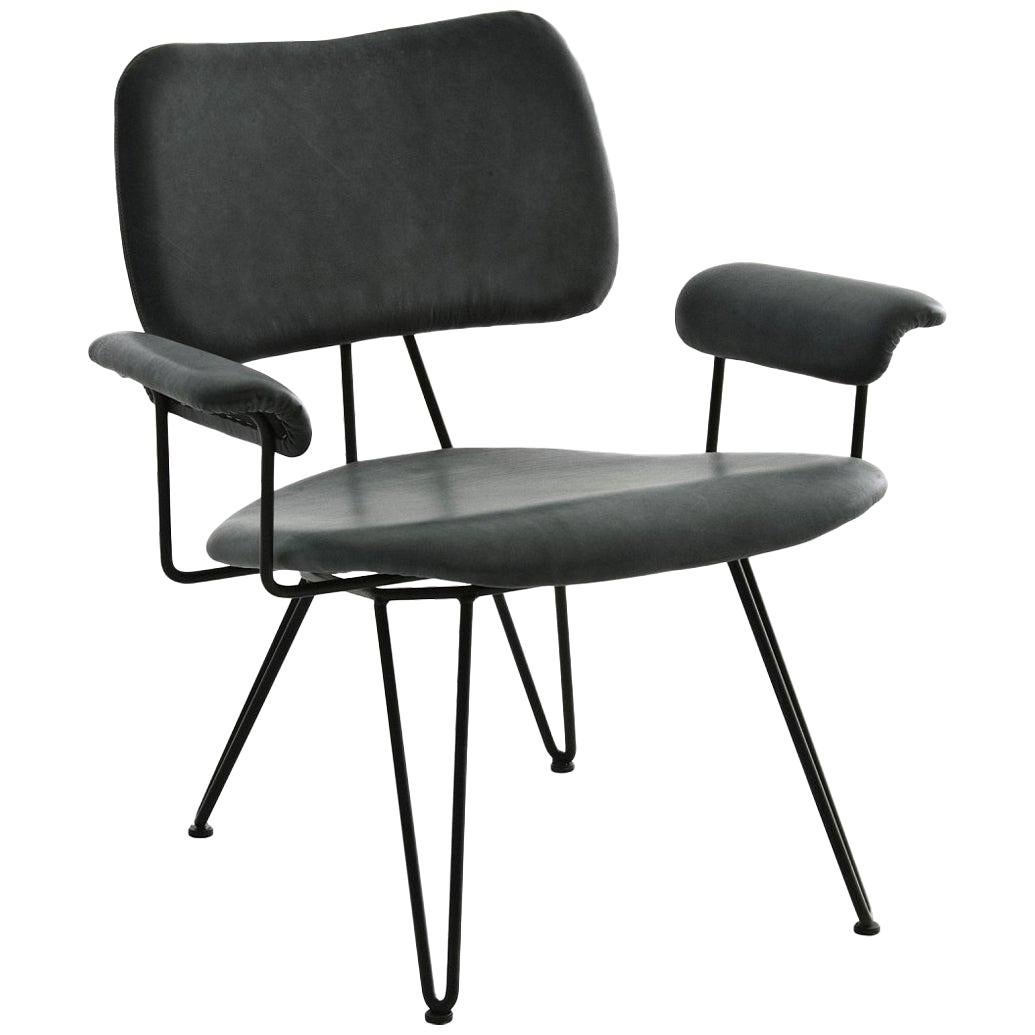 "Overdyed Reloaded" Lounge Chair in Birchwood and Steel by Moroso for Diesel For Sale