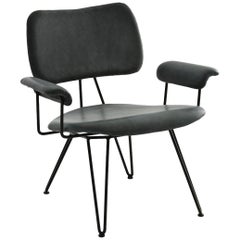 "Overdyed Reloaded" Lounge Chair in Birchwood and Steel by Moroso for Diesel
