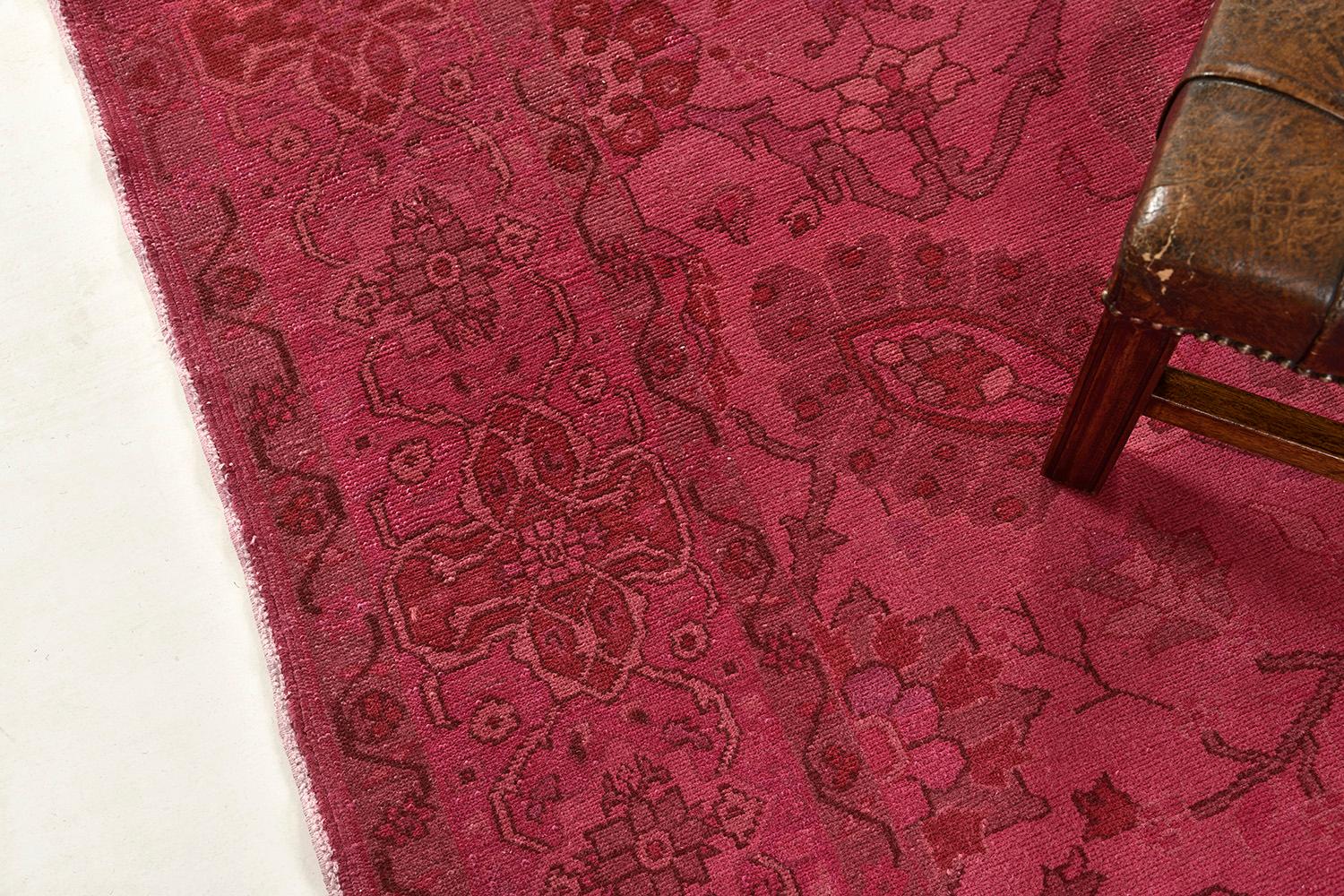 Lana Tappeto Tabriz Design sovratinto in vendita