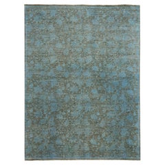 Tapis surteint à design transitionnel
