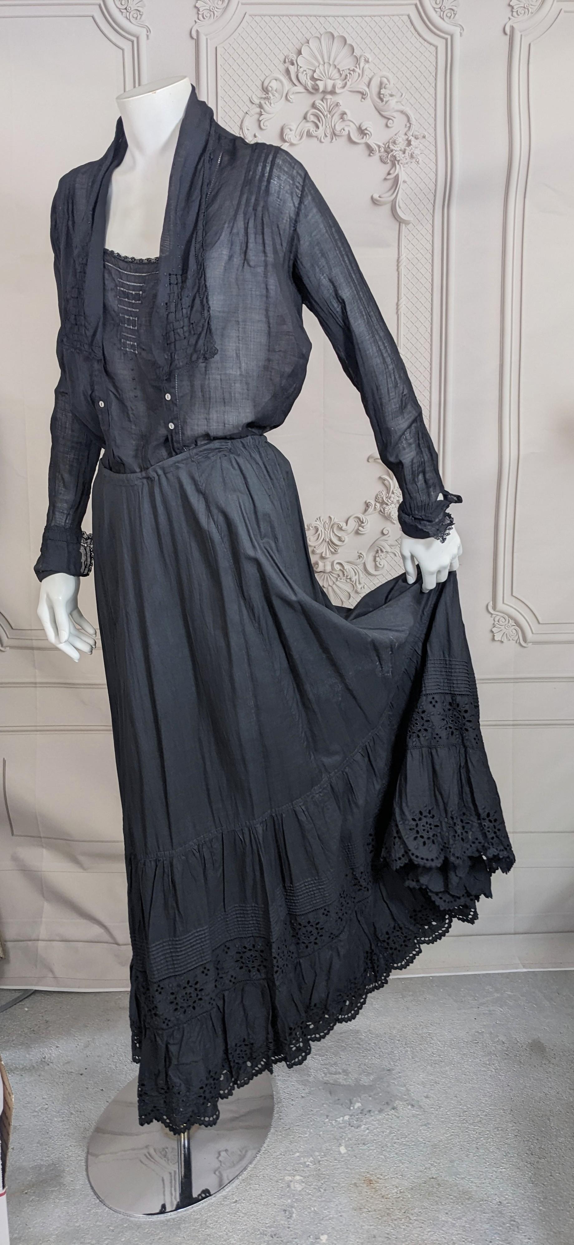 Übergefärbter viktorianischer Petticoat, Studio VL im Zustand „Gut“ im Angebot in New York, NY