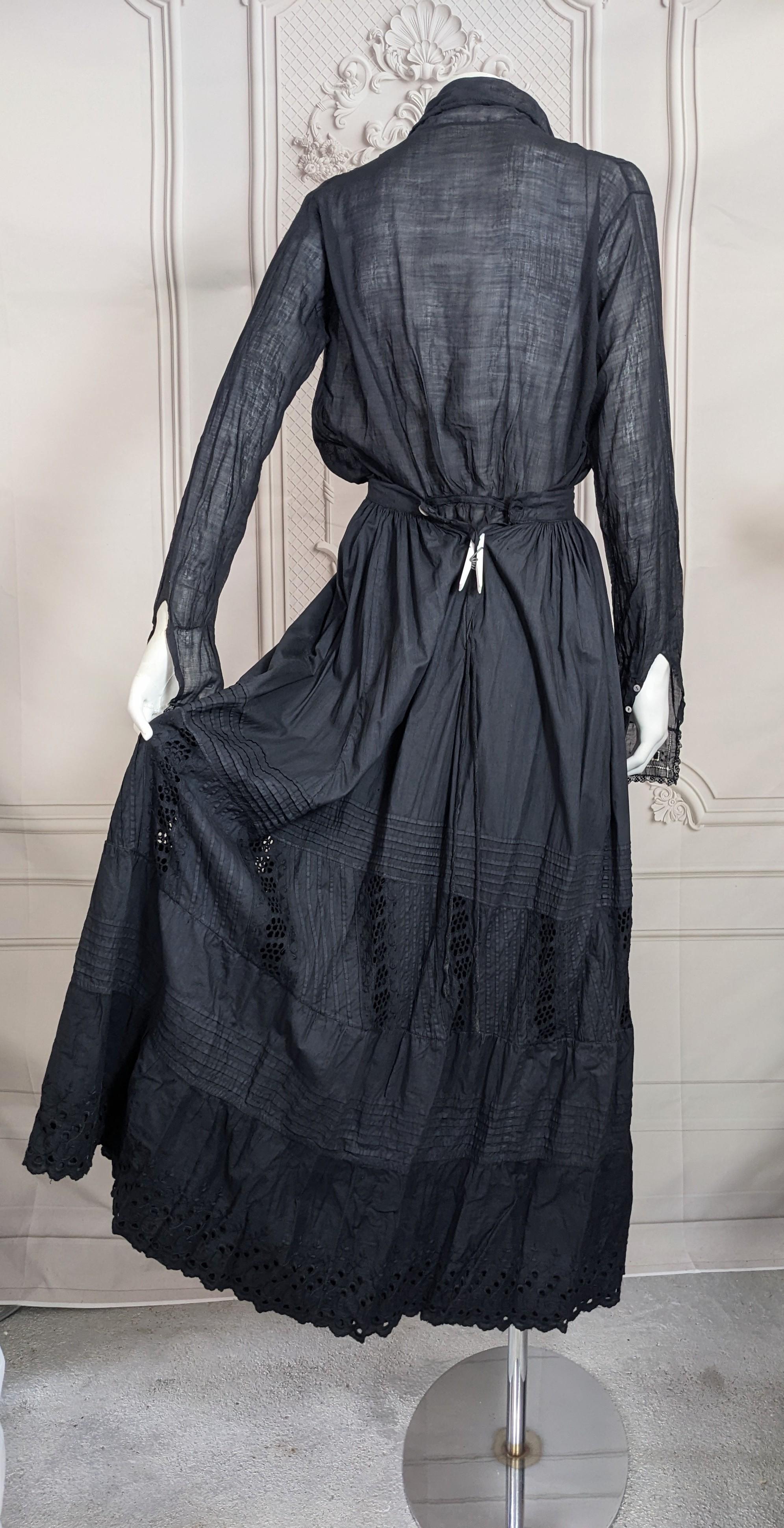 Overdyed Victorian Petticoat, Studio VL In Good Condition For Sale In New York, NY