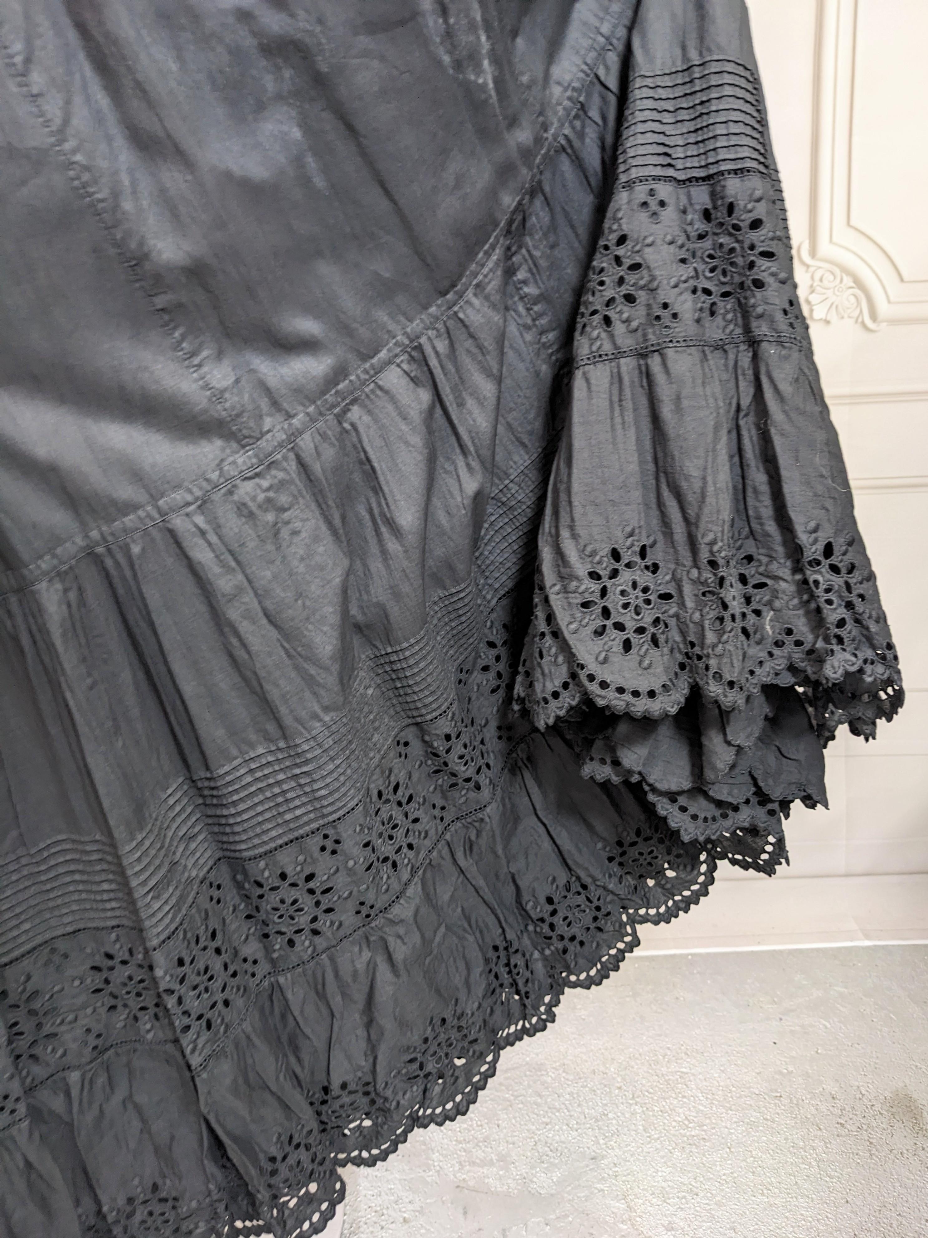 Übergefärbter viktorianischer Petticoat, Studio VL im Angebot 2