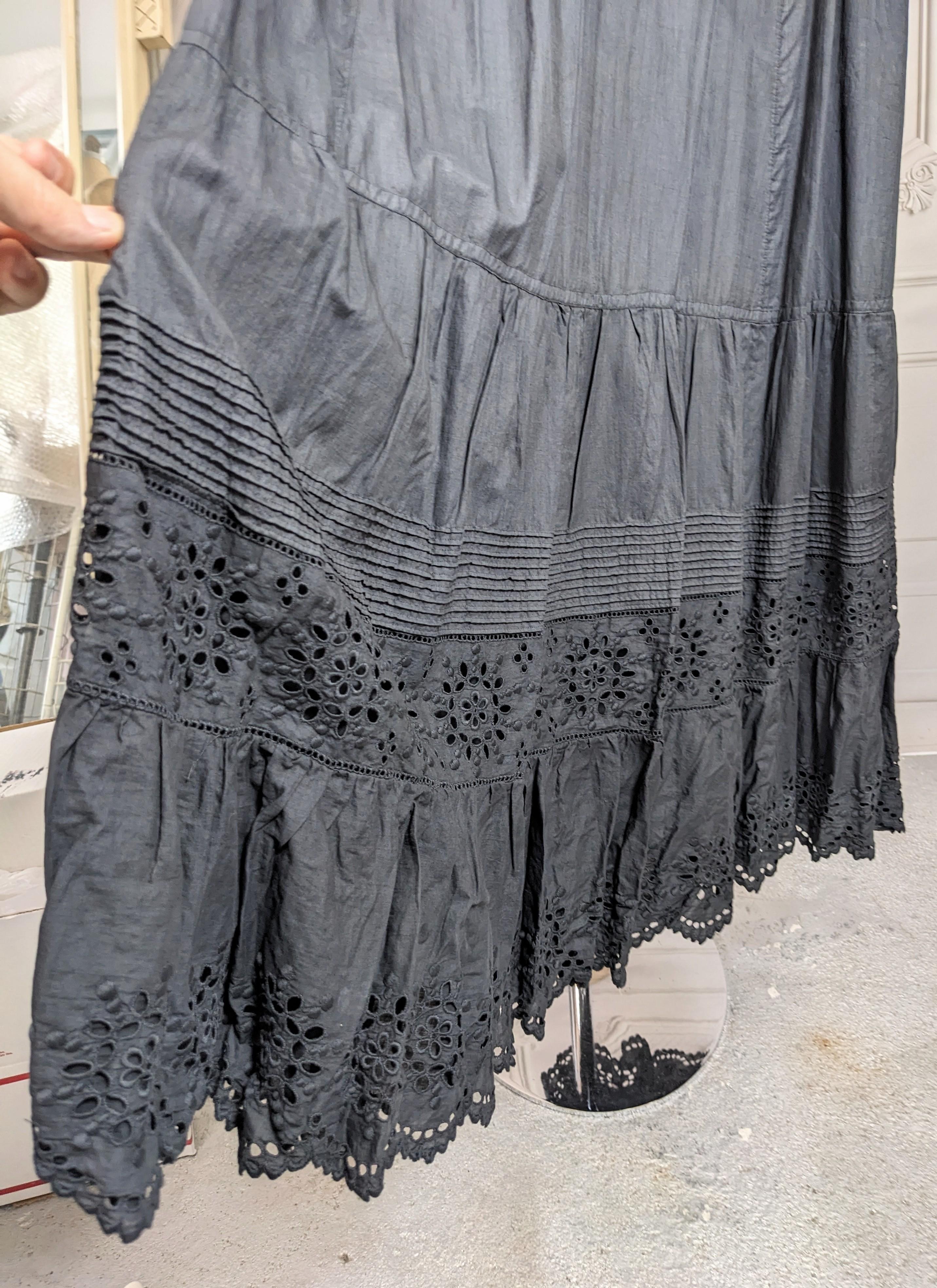 Übergefärbter viktorianischer Petticoat, Studio VL im Angebot 3