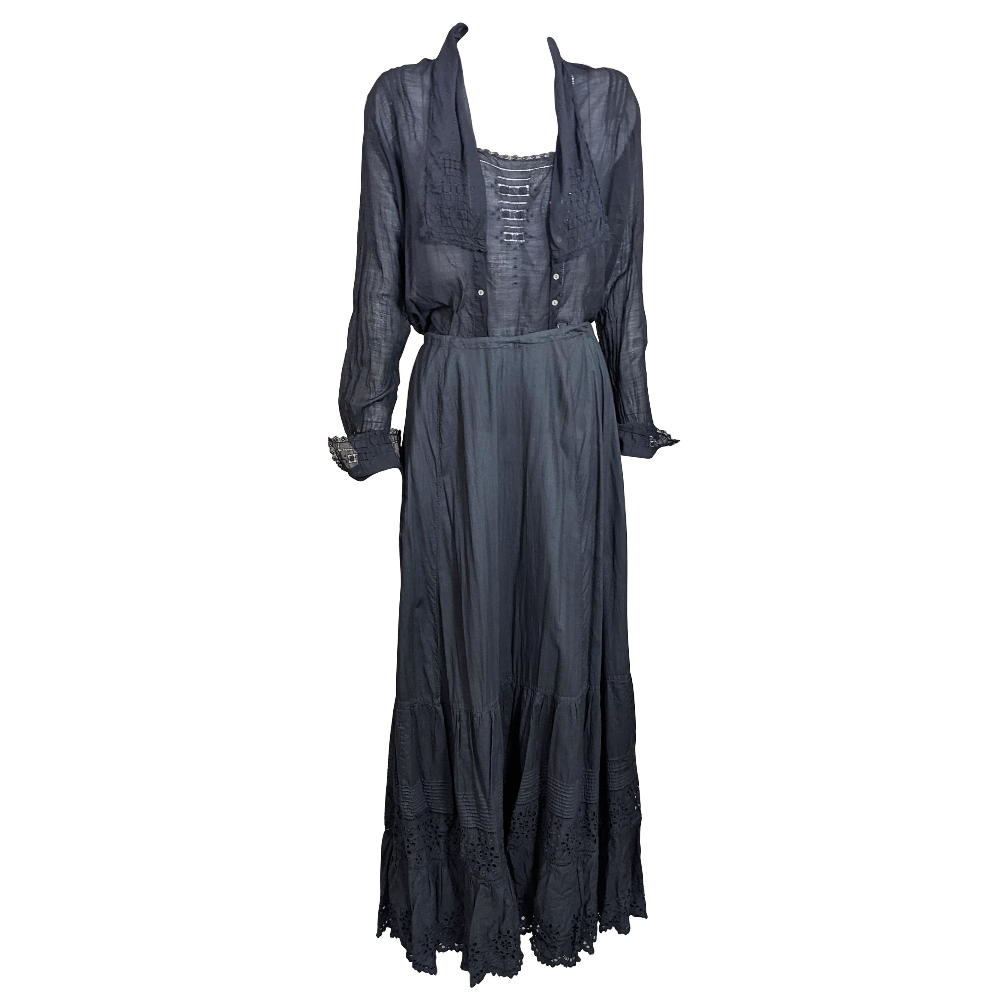 Overdyed Victorian Petticoat, Studio VL For Sale