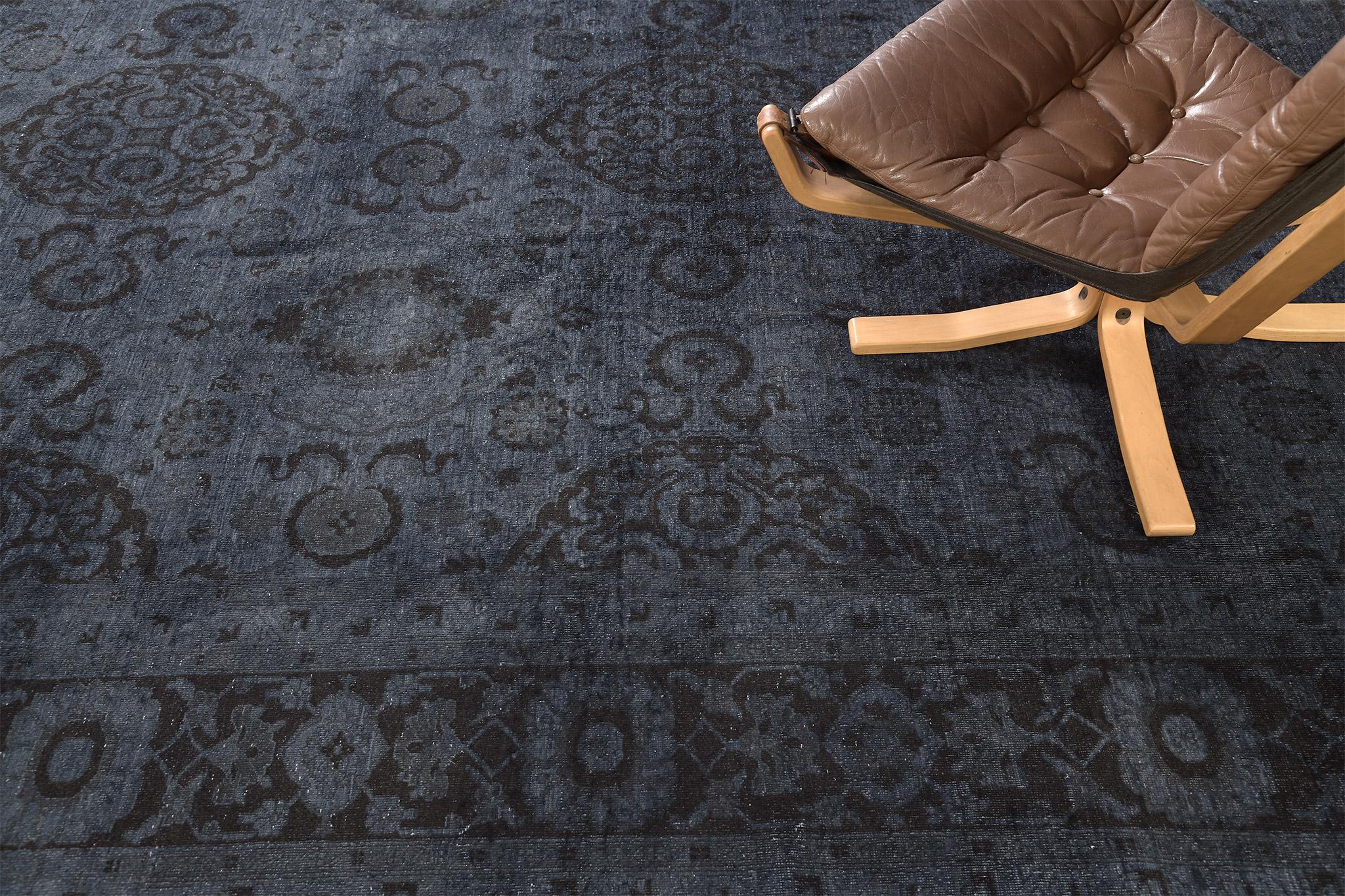 Tappeto Agra Revival in stile vintage sovratinto D5034 in vendita 3